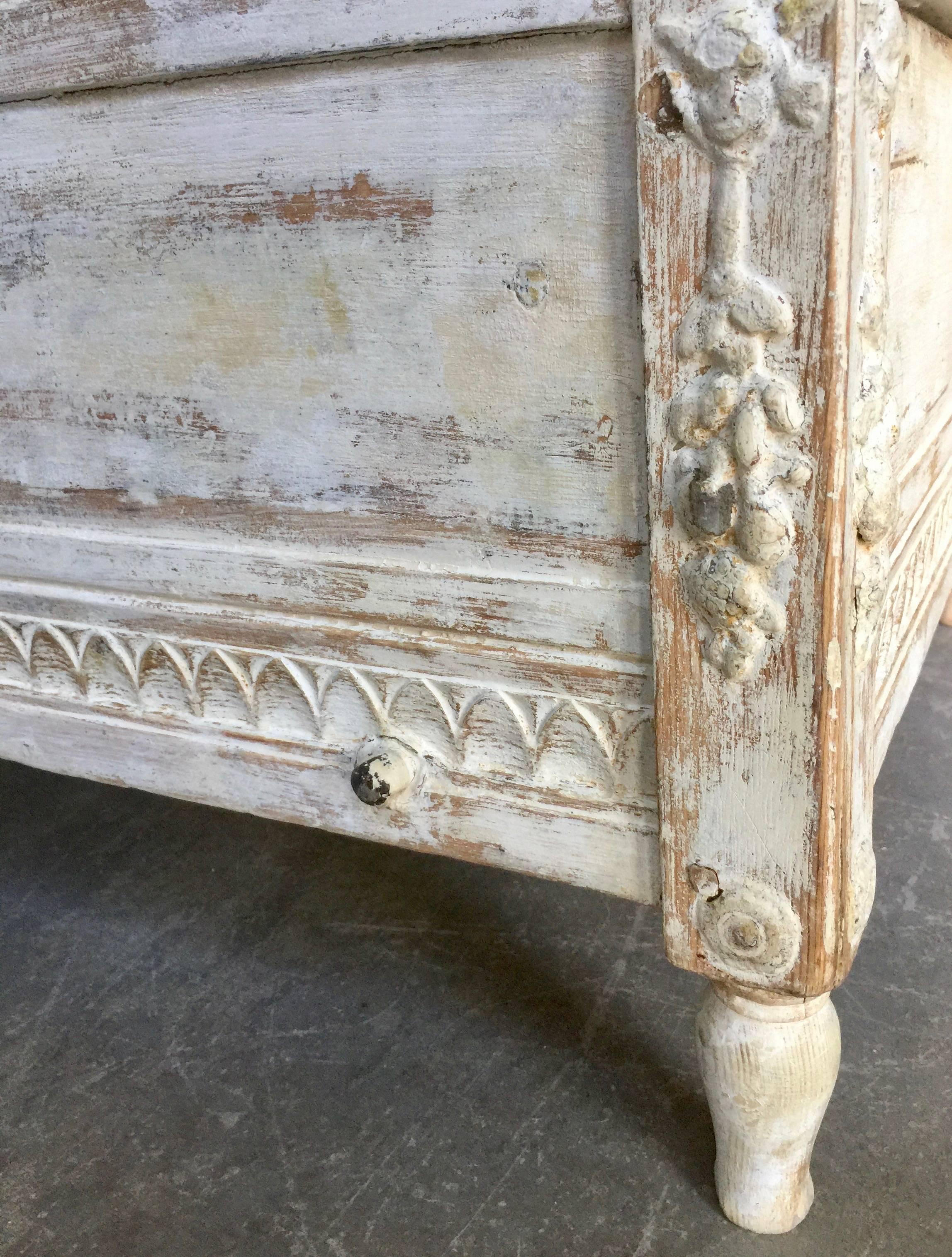 19th Century Gustavian Sofa Bed 4