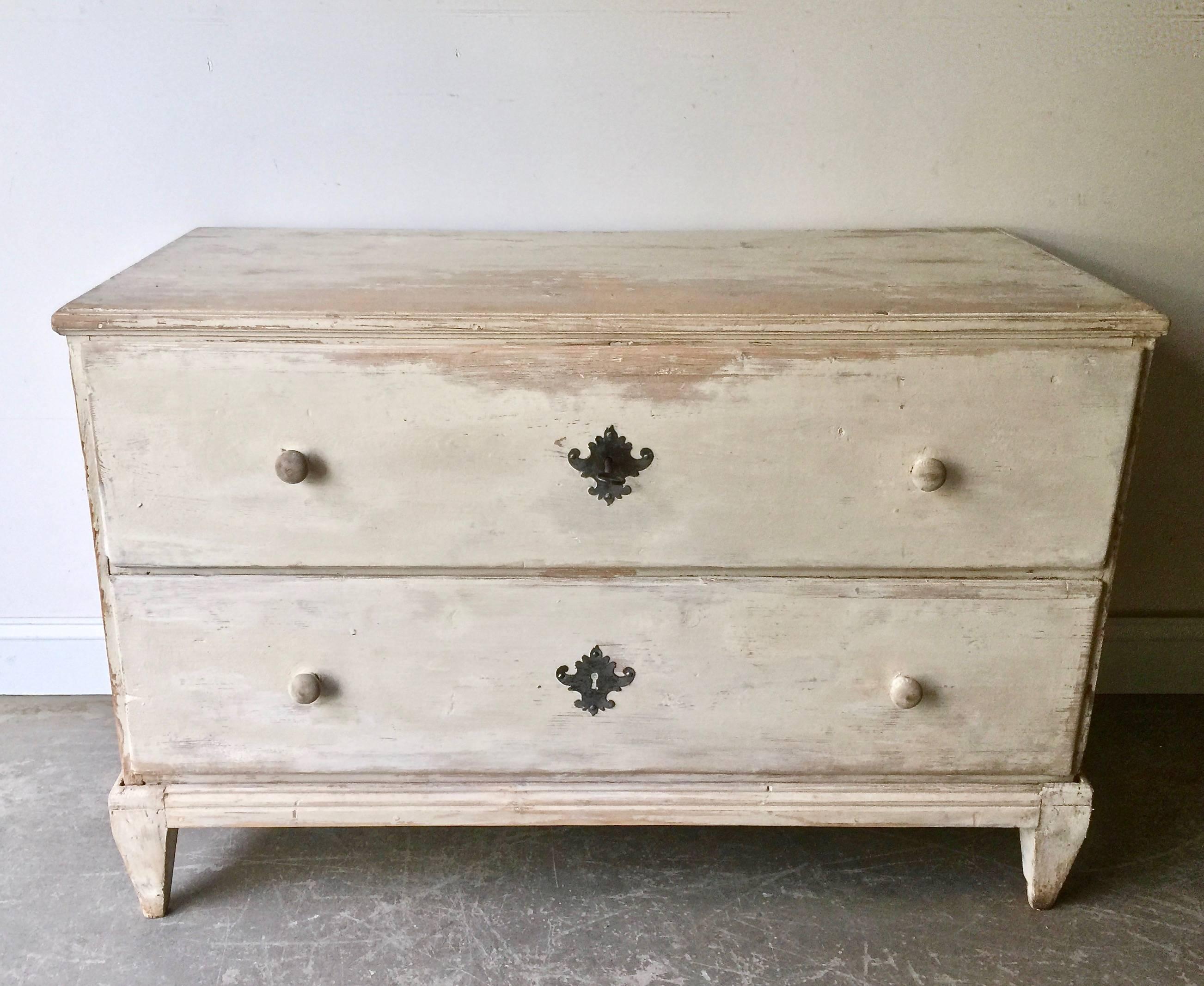 two drawer chest
