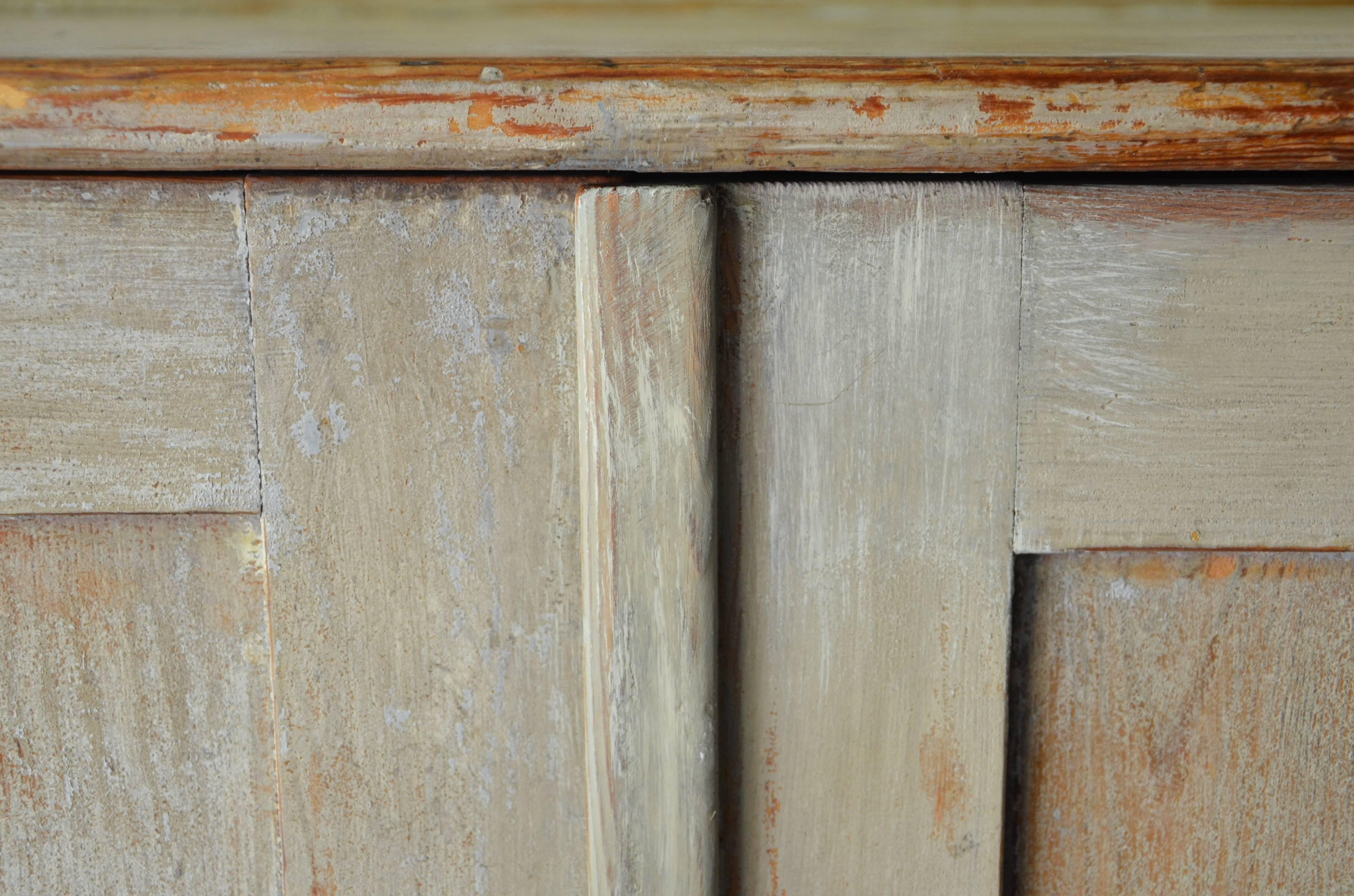 Pine 19th Century Swedish Gustavian Sideboard