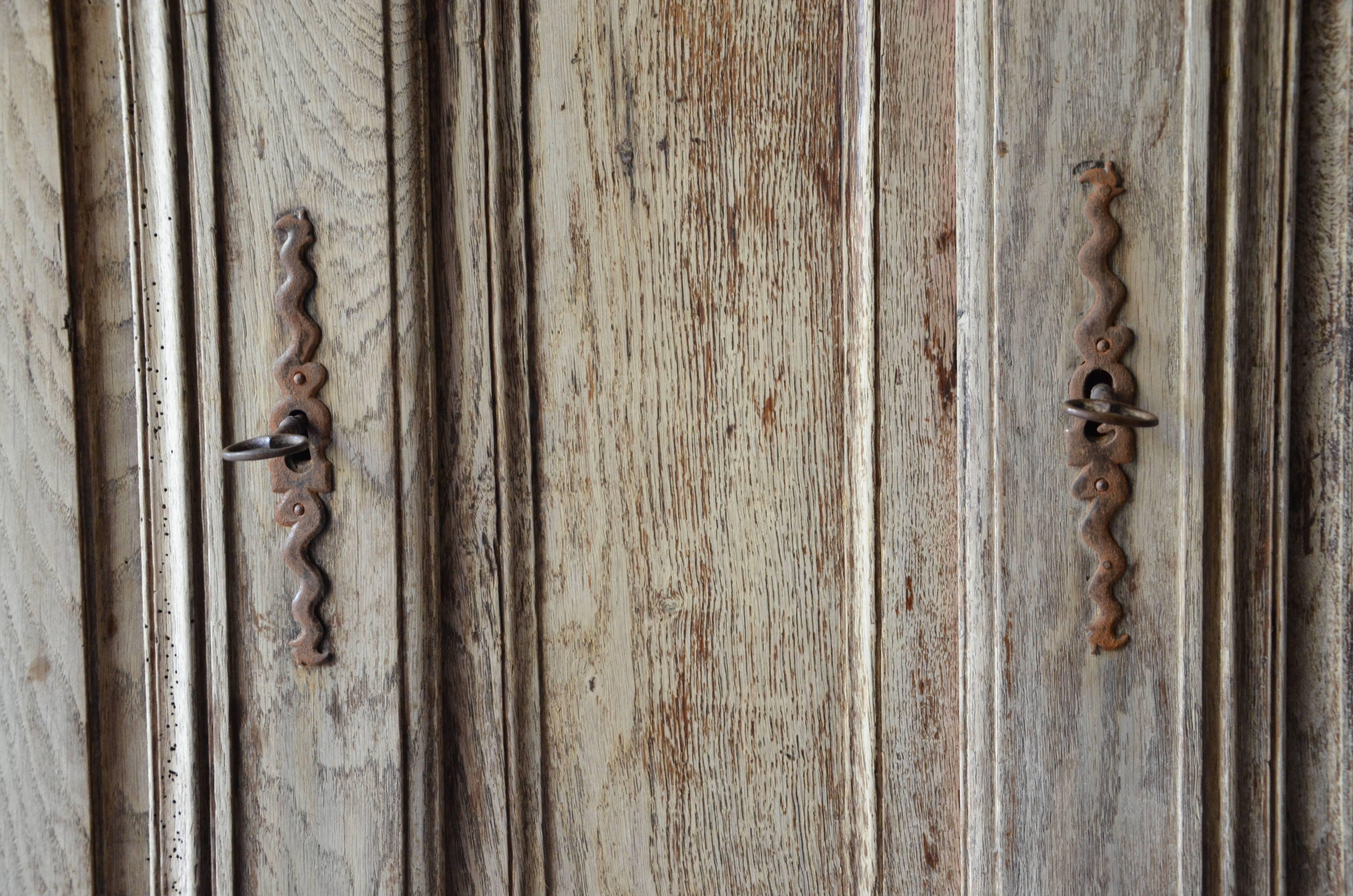 Oak Early 19th Century French Buffet