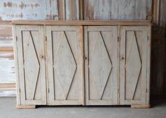 Large Early 19th Century Swedish Gustavian Period Sideboard Antique Large Early 19th Century Swedish Gustavian Period Sideboard