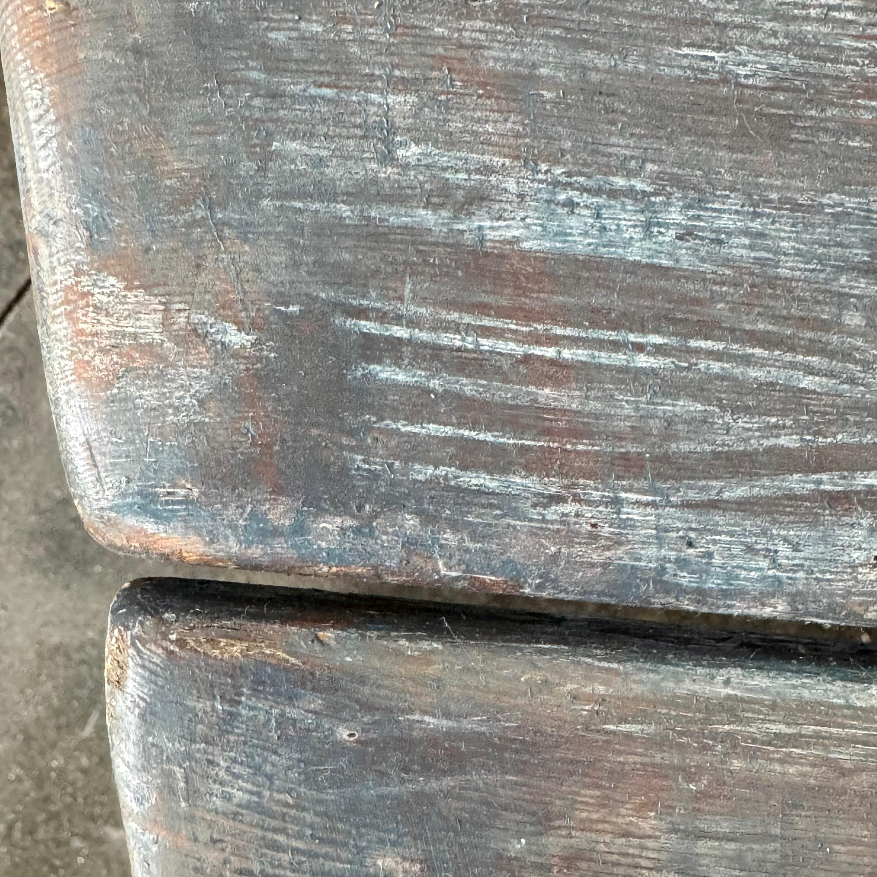 18th Century Swedish Baroque Drop Leaf Table For Sale 8