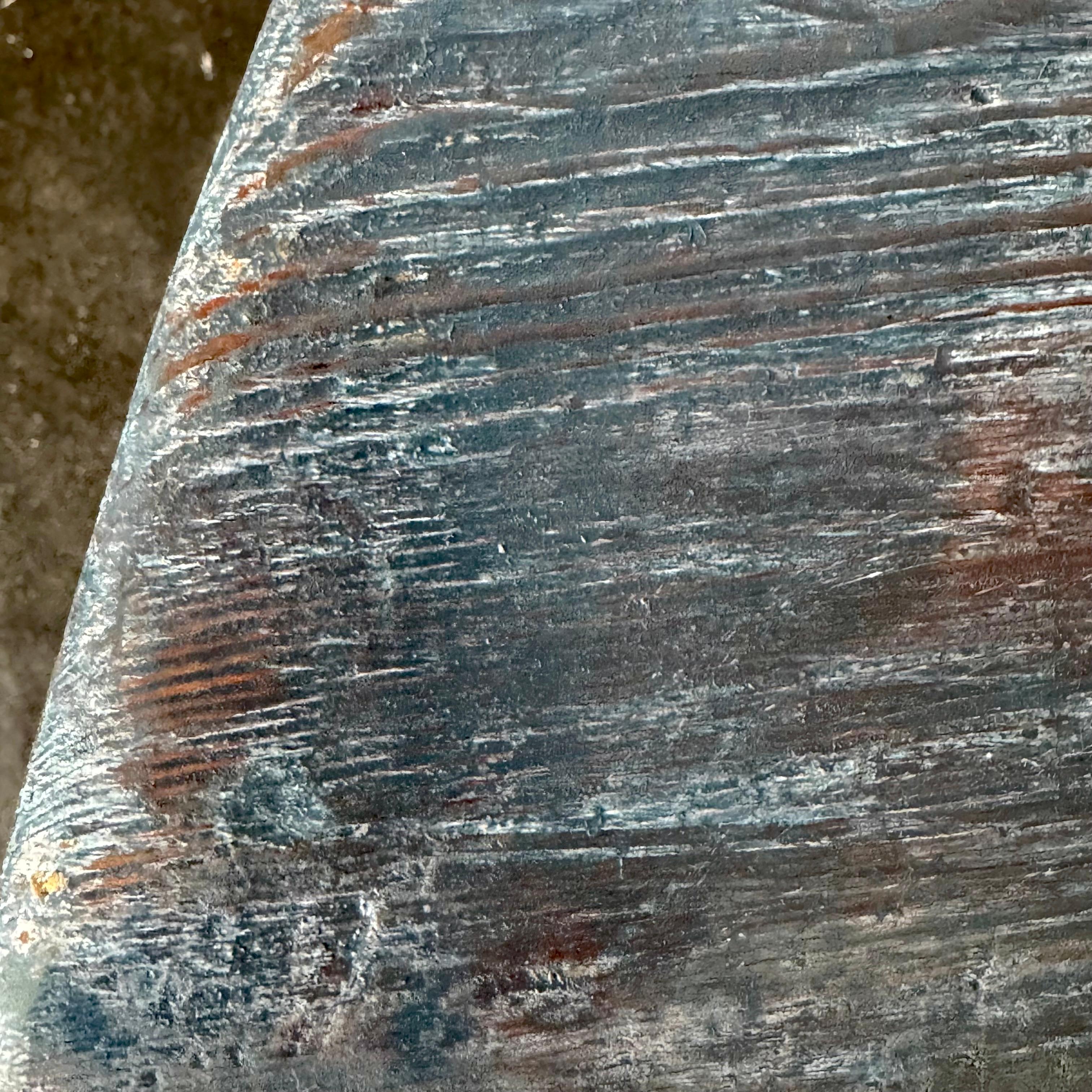 18th Century Swedish Baroque Drop Leaf Table For Sale 7