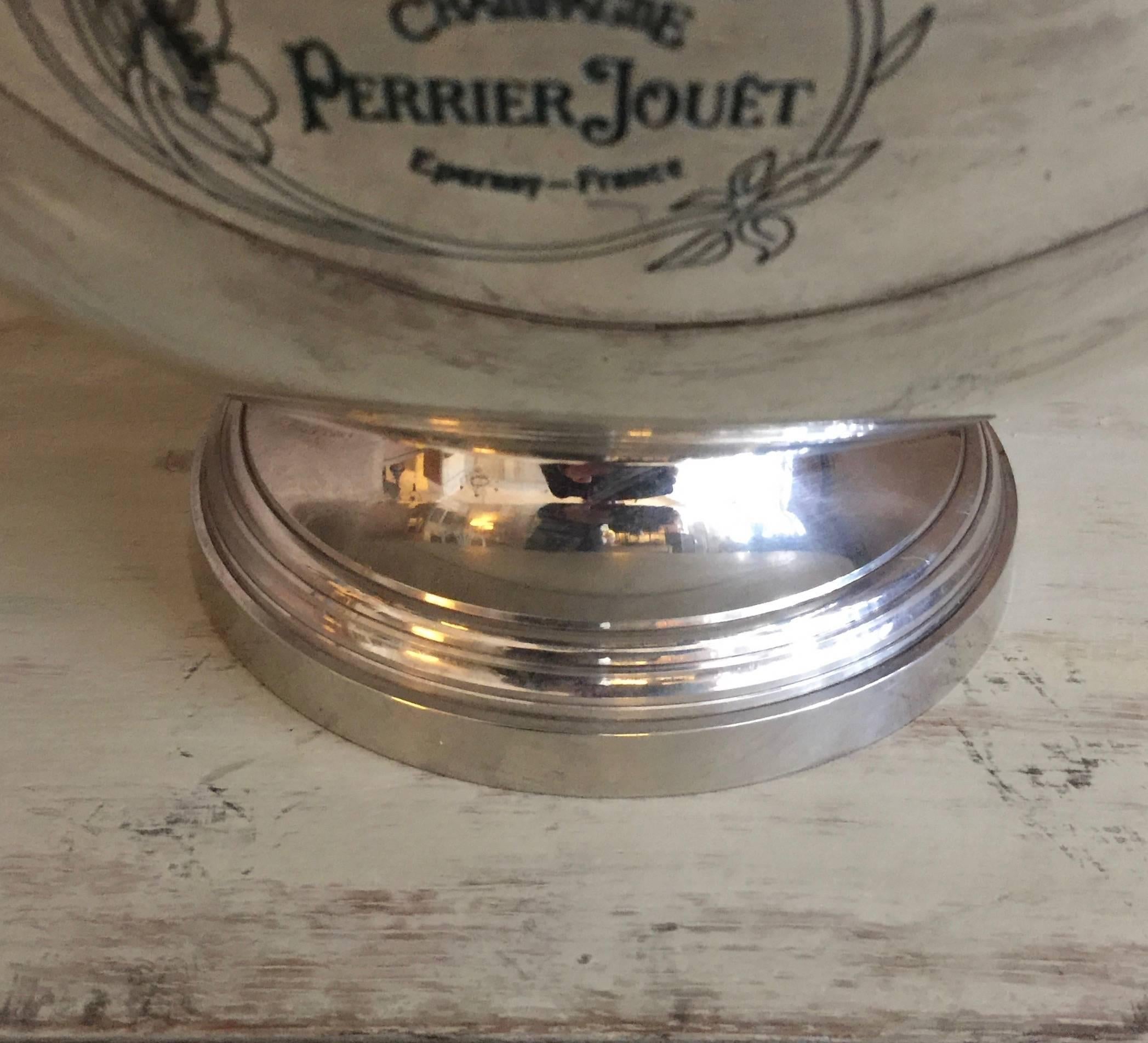 20th Century Vintage French Champagne Cooler