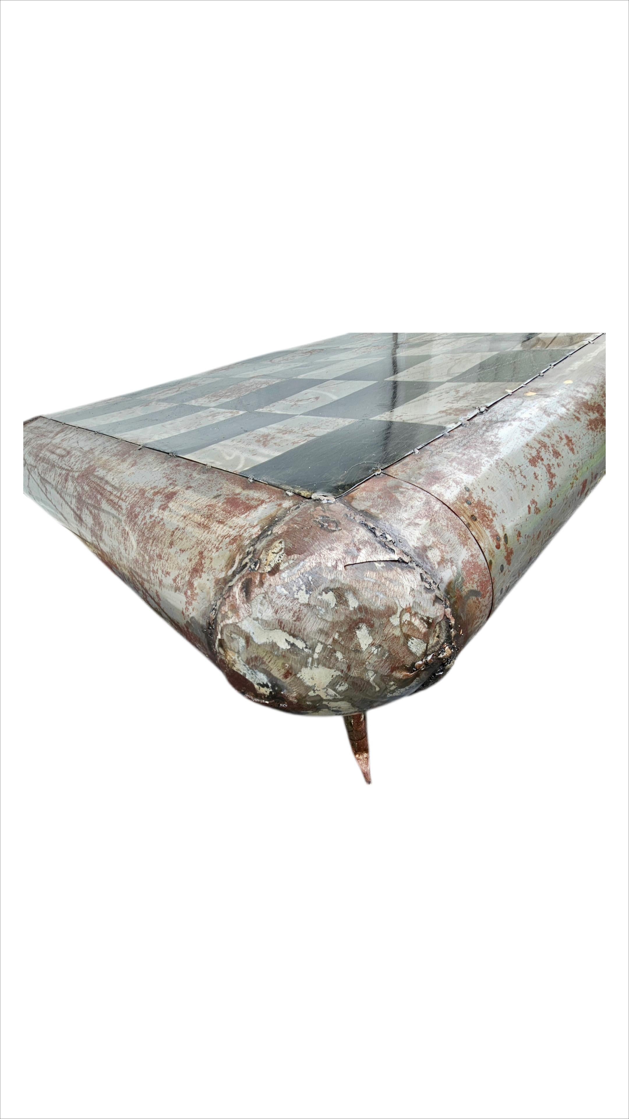 XXIe siècle et contemporain Table basse Chess de Hamed Ouattara Burkinabe, b. 1971 en vente