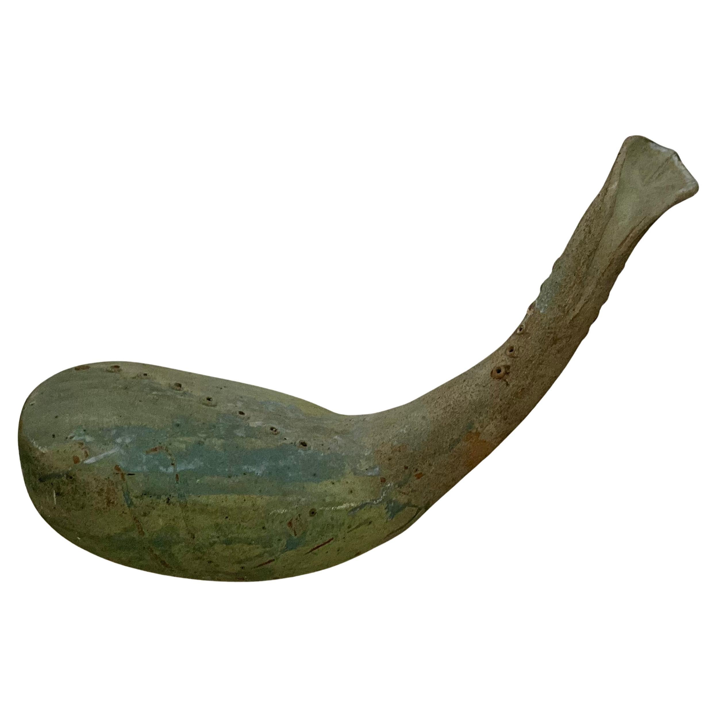 Mid-Century Studio Pottery Abstract Sculptural Form