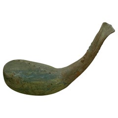 Mid-Century Studio Pottery Abstrakte skulpturale Form