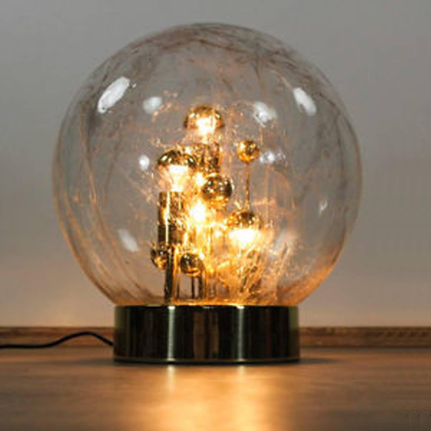 bubble lampe doria