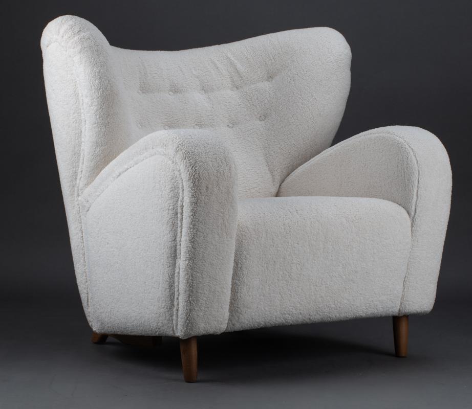 Coppia di poltrone scandinave anni '50 in vendita 1