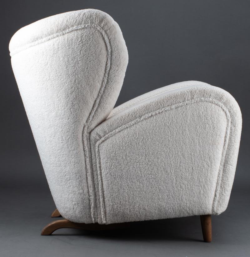 Coppia di poltrone scandinave anni '50 in vendita 3