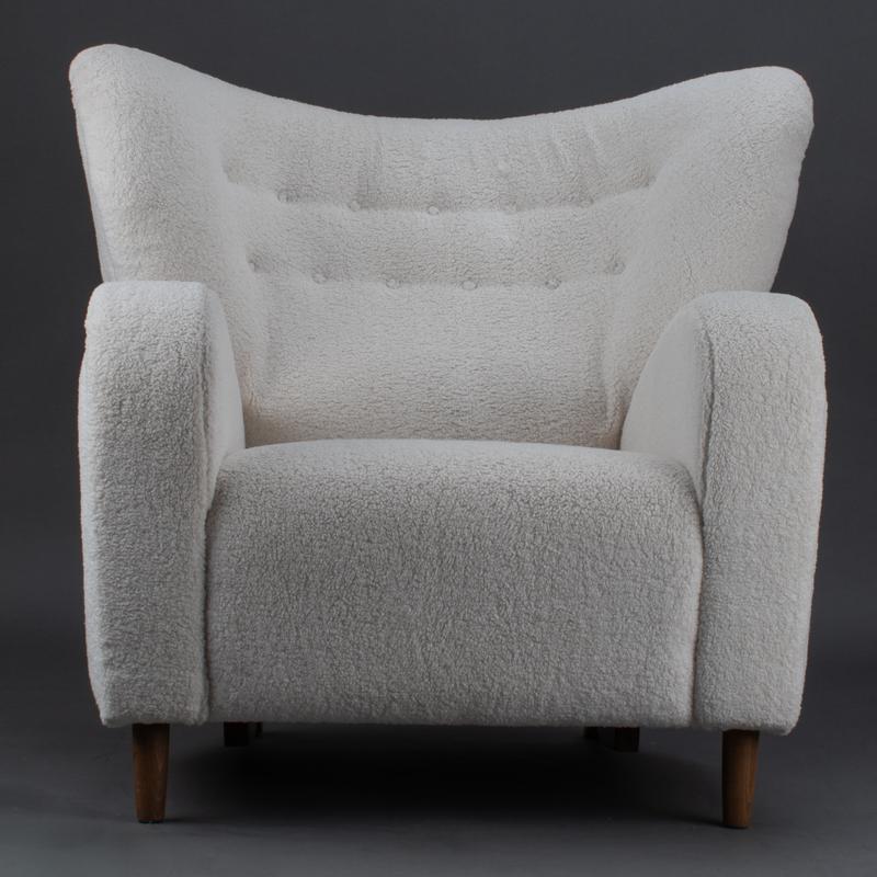 Coppia di poltrone scandinave anni '50 in vendita 6