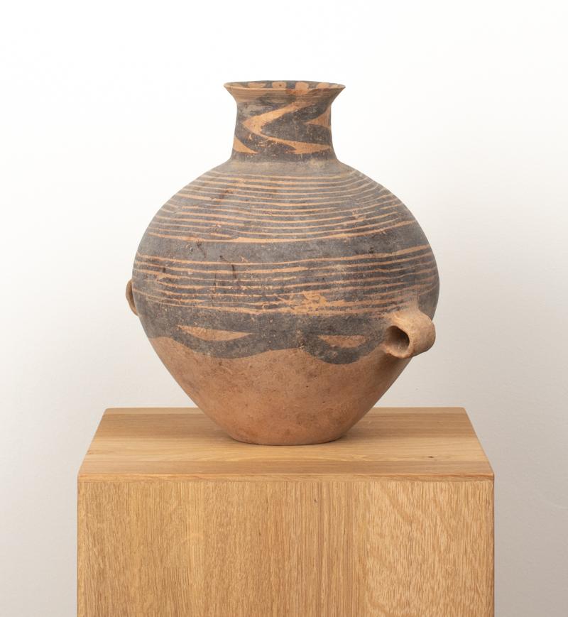 Cinese Vaso neolitico cinese in terracotta Ca. III  millennio A.I.C. in vendita