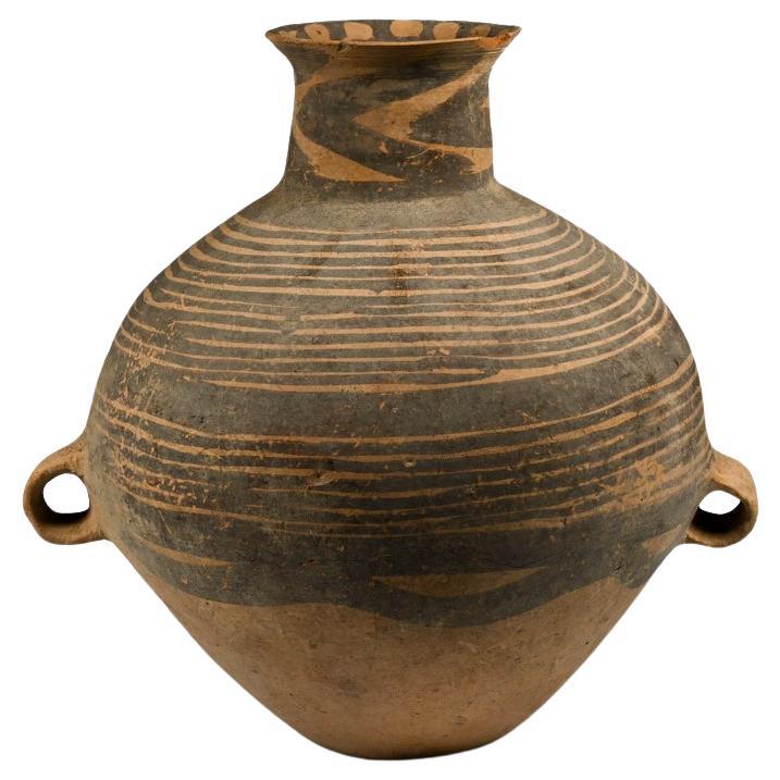 Vaso neolitico cinese in terracotta Ca. III  millennio A.I.C. in vendita