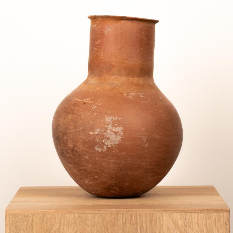 Terracotta Grande vaso di terracotta Amlash del 1° millennio a.C. in vendita