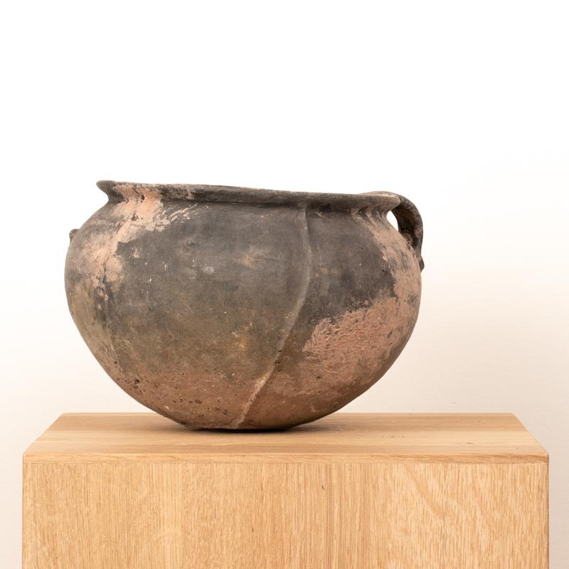 Chinese Blackware Jar – Warring States Period In Good Condition For Sale In Bonita Springs, FL