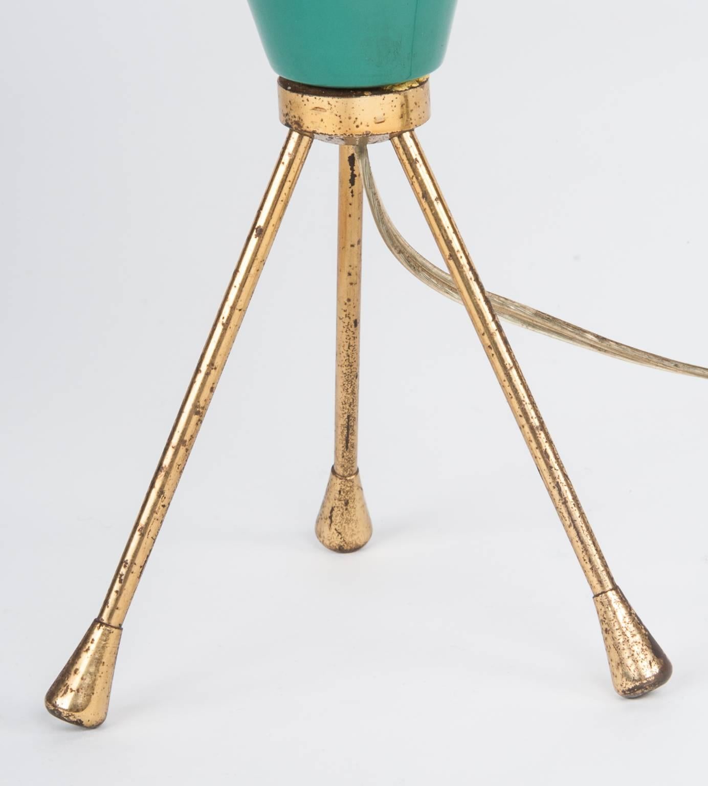 Italian Small Midcentury Stilnovo Table Lamp