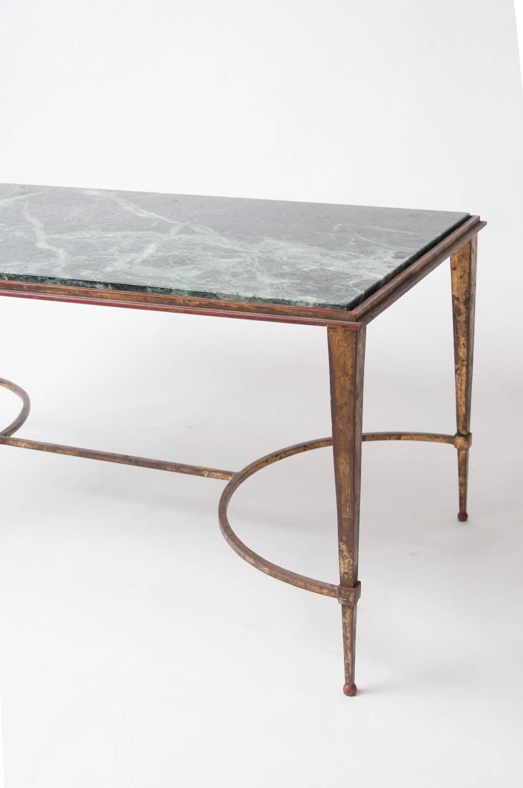 French Attributed to Maison Ramsay Low Table