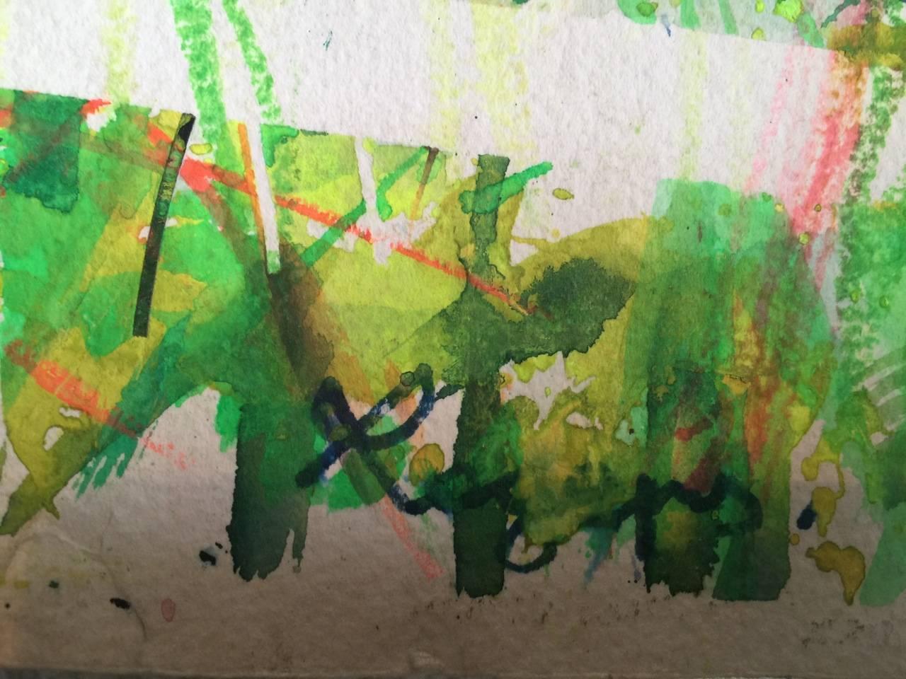 Original Watercolor Painting by Ruth Rogers-Altmann

