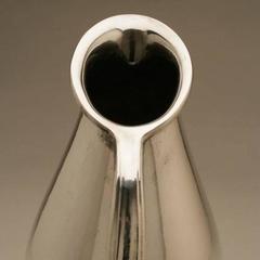 Georg Jensen Extra Large Sterling Silver Water Pitcher No.432c by Johan Rohde