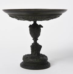 Italian Grand Tour Tazza of the Battle of the Tritons, Mid-19th Century