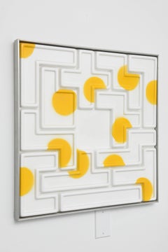 'Pentomino' British Pop Art Sculpture, Joe Tilson (English) 1966