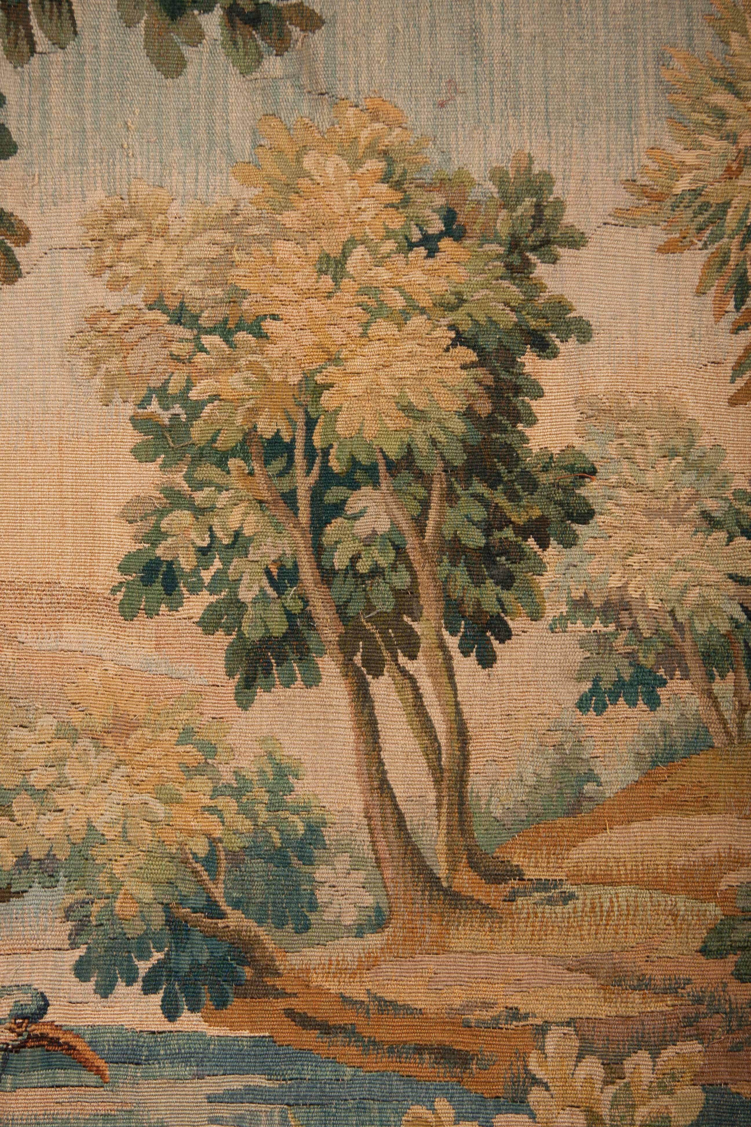 French Aubusson Tapestry, Late 18th Century 2