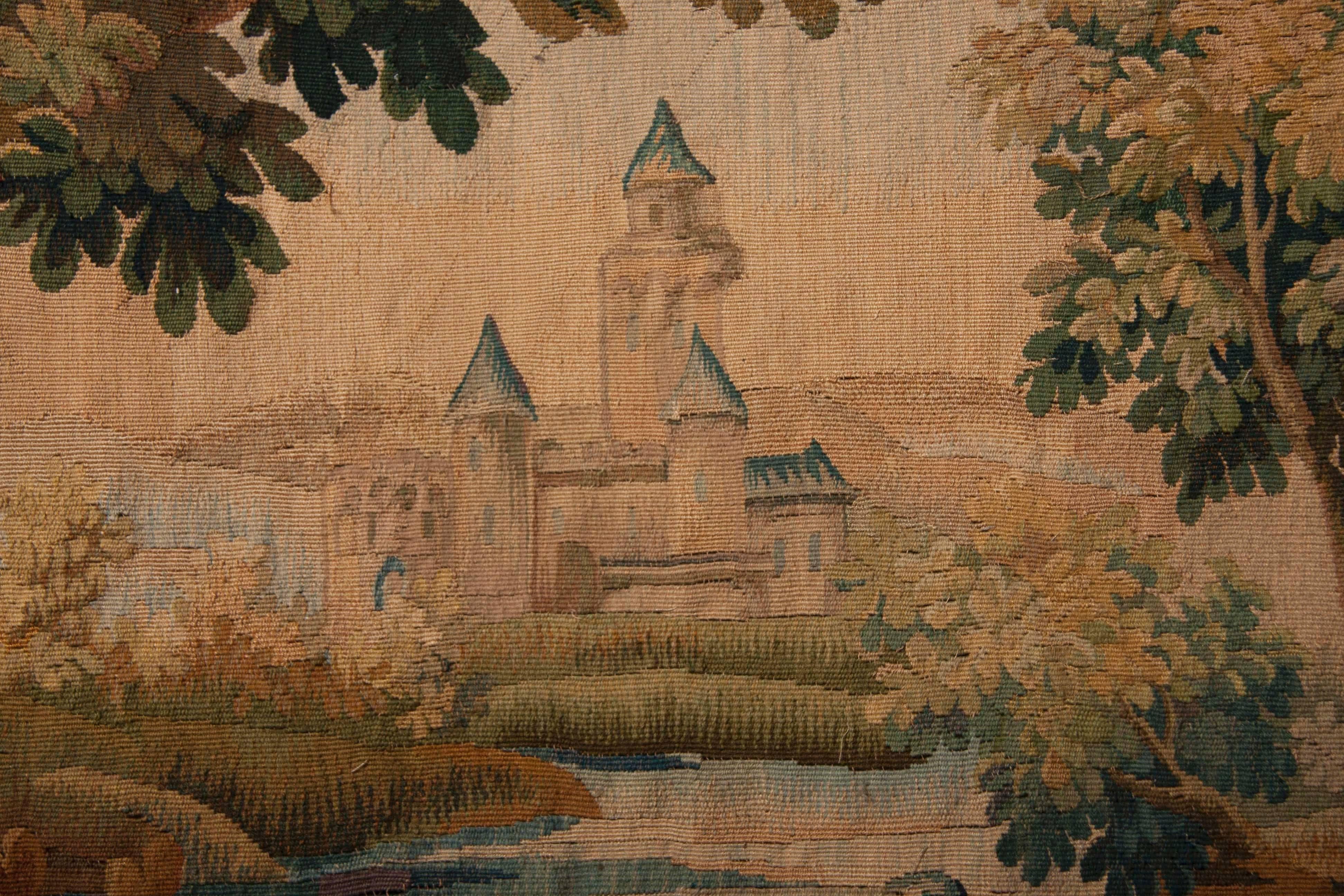 Textile French Aubusson Tapestry, Late 18th Century