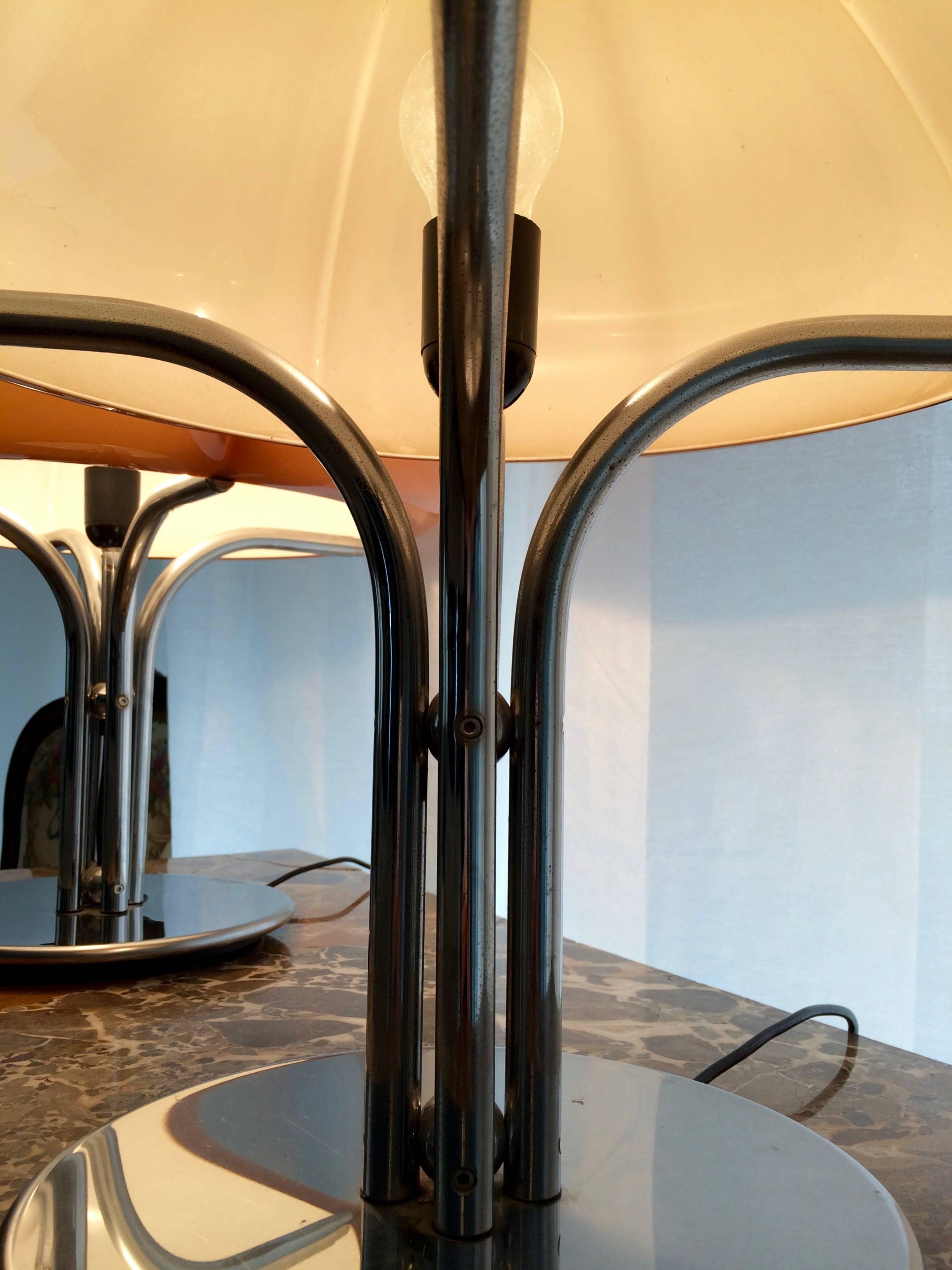 Pair of Mid-1970s Italian Harvey Guzzini 