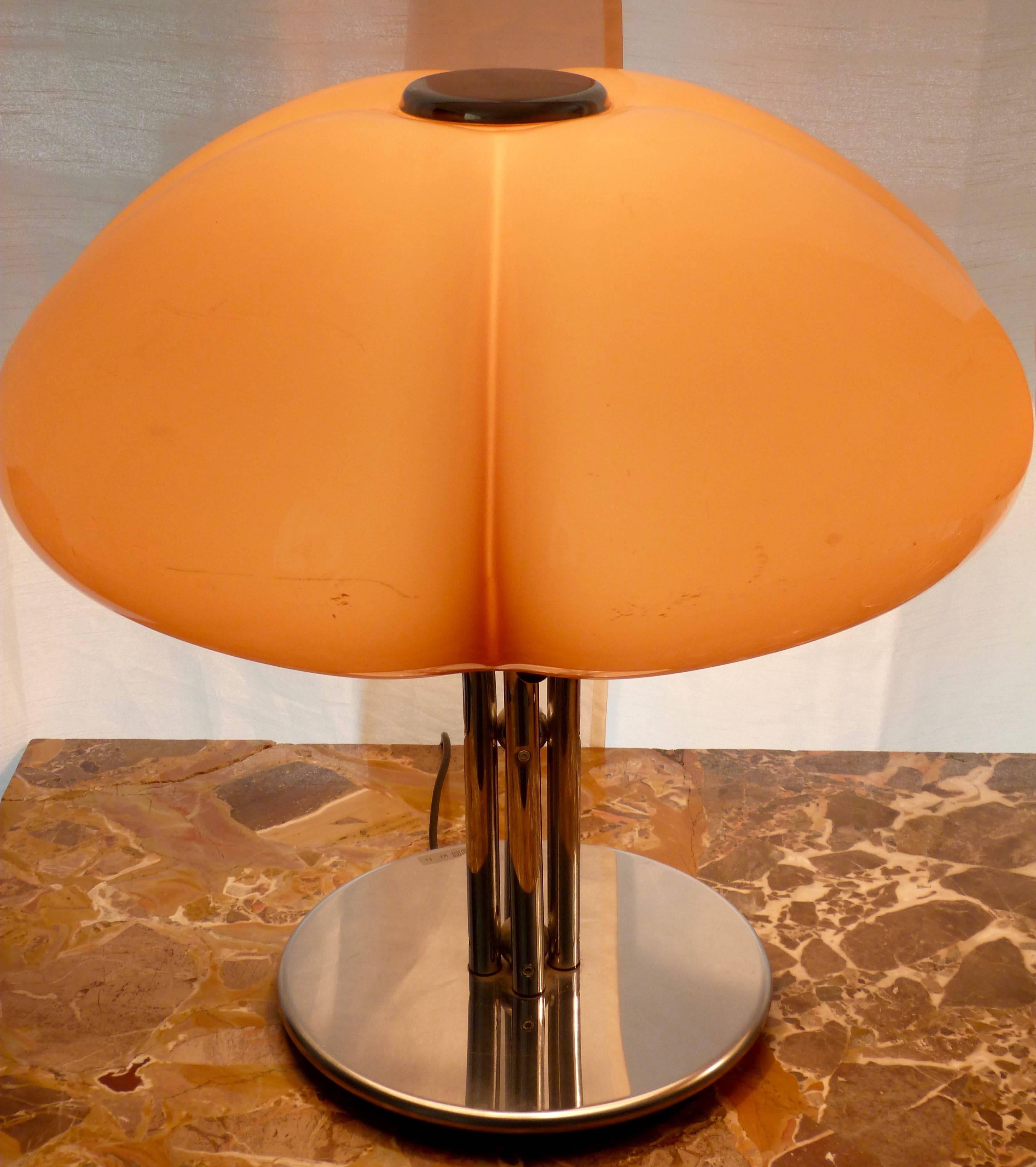 Pair of Mid-1970s Italian Harvey Guzzini 