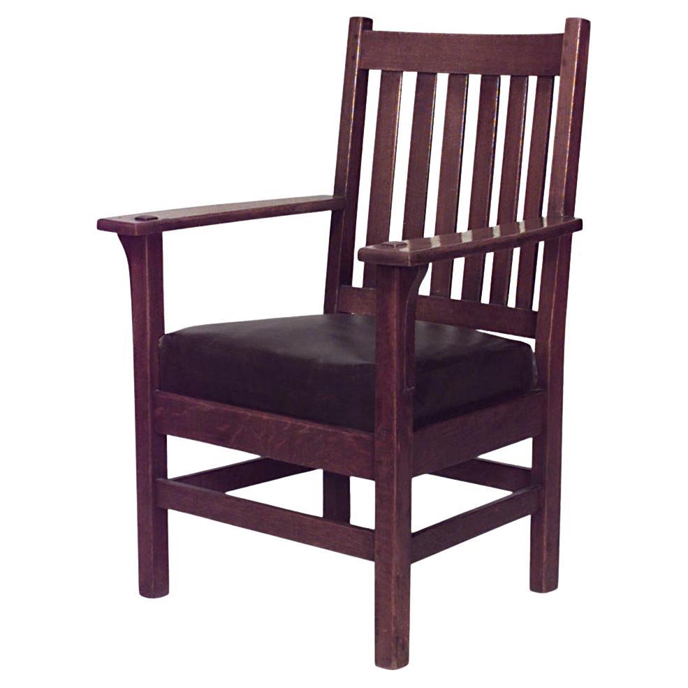 Poltrona American Mission Oak