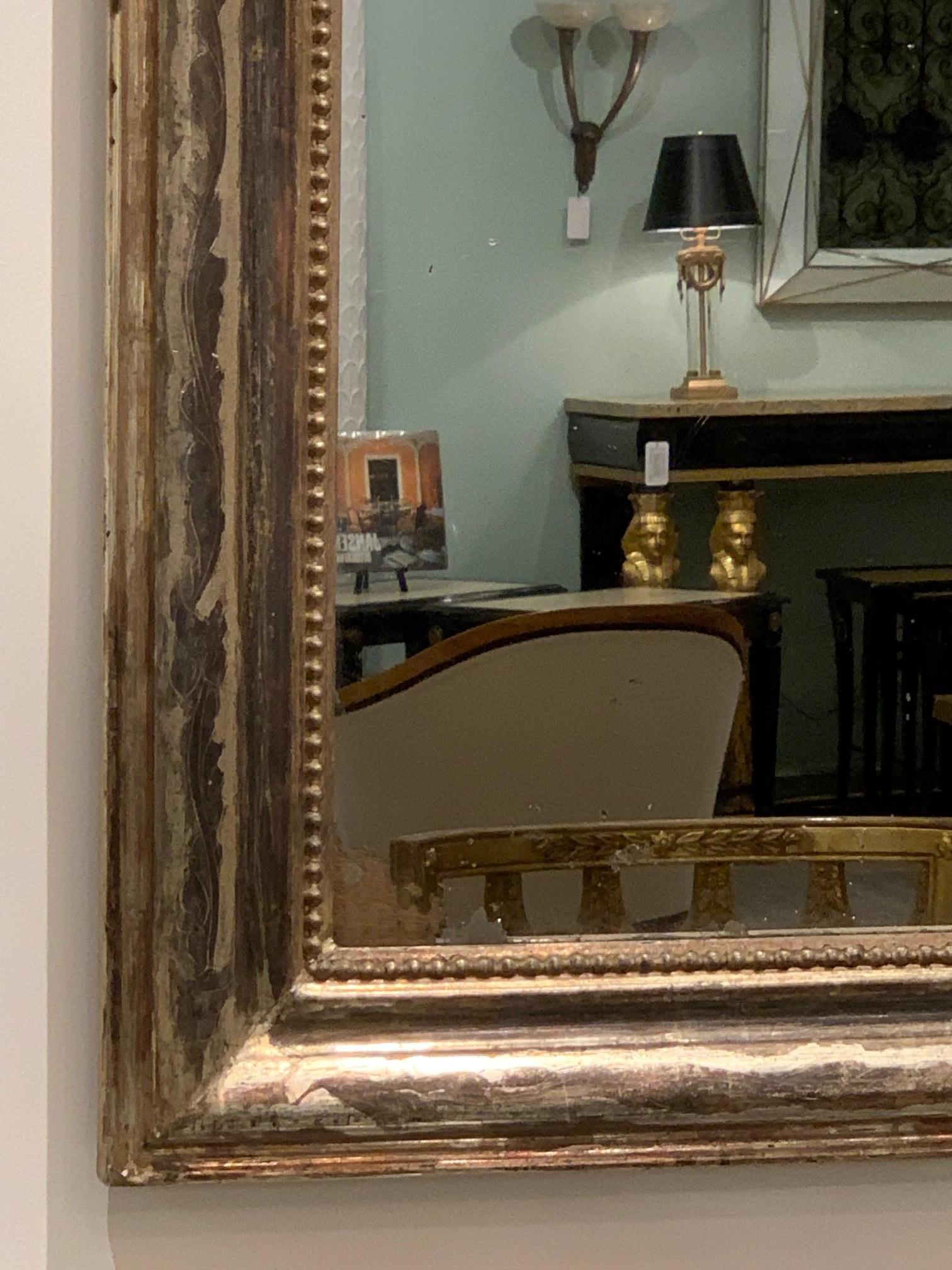 victorian style mirror