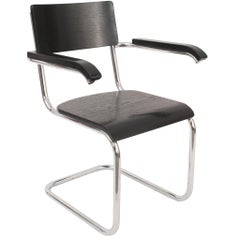 Breuer für Thonet, lackierter deutscher Art-Déco-Sessel