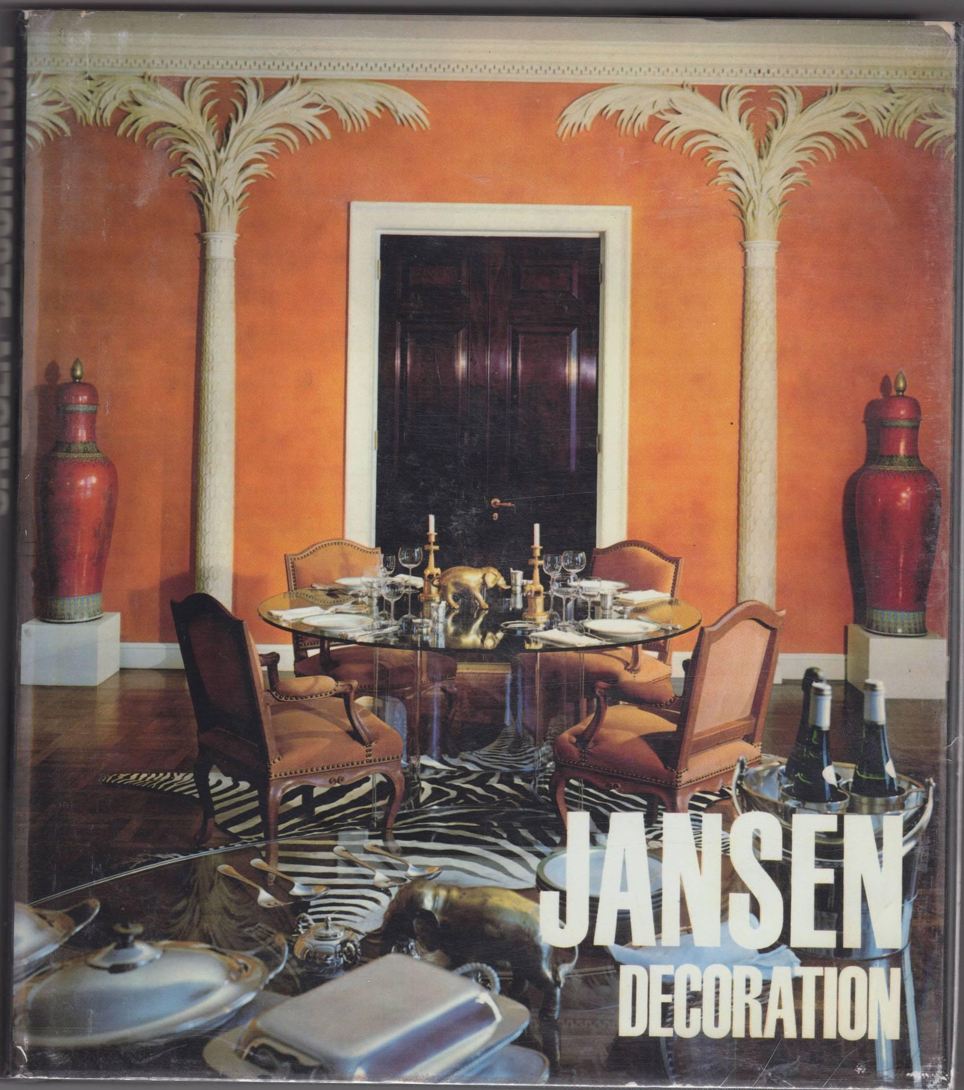 Eleven Pilasters de palmier, présentés sur la couverture du livre de Jansen 2