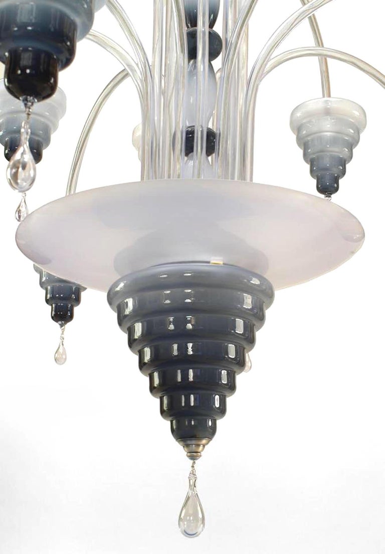 An Unusual And Monumental Murano Chandelier For At 1stdibs An Unusual And Monumental Murano Chandelier In Good Condition For New York Ny