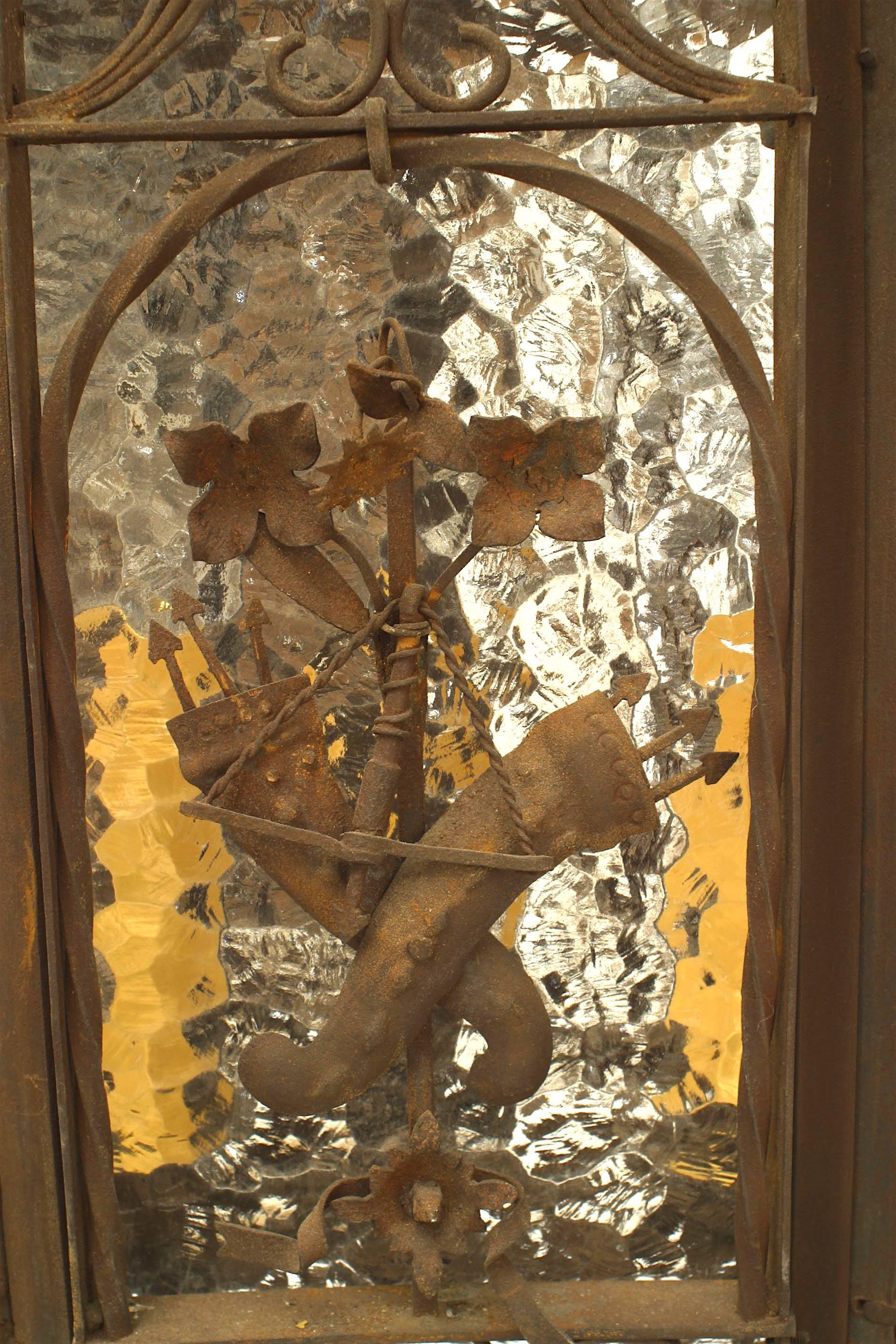 Italian Renaissance Style Hanging Lantern Attributed To Samuel Yellin For Italian Renaissance Style Hanging Lantern Attributed To Samuel Yellin For