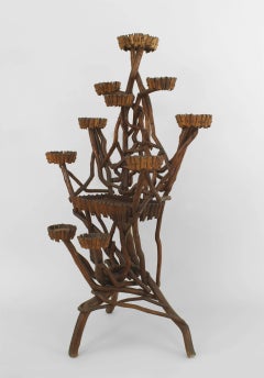 Continental Twig 10-Arm Planter