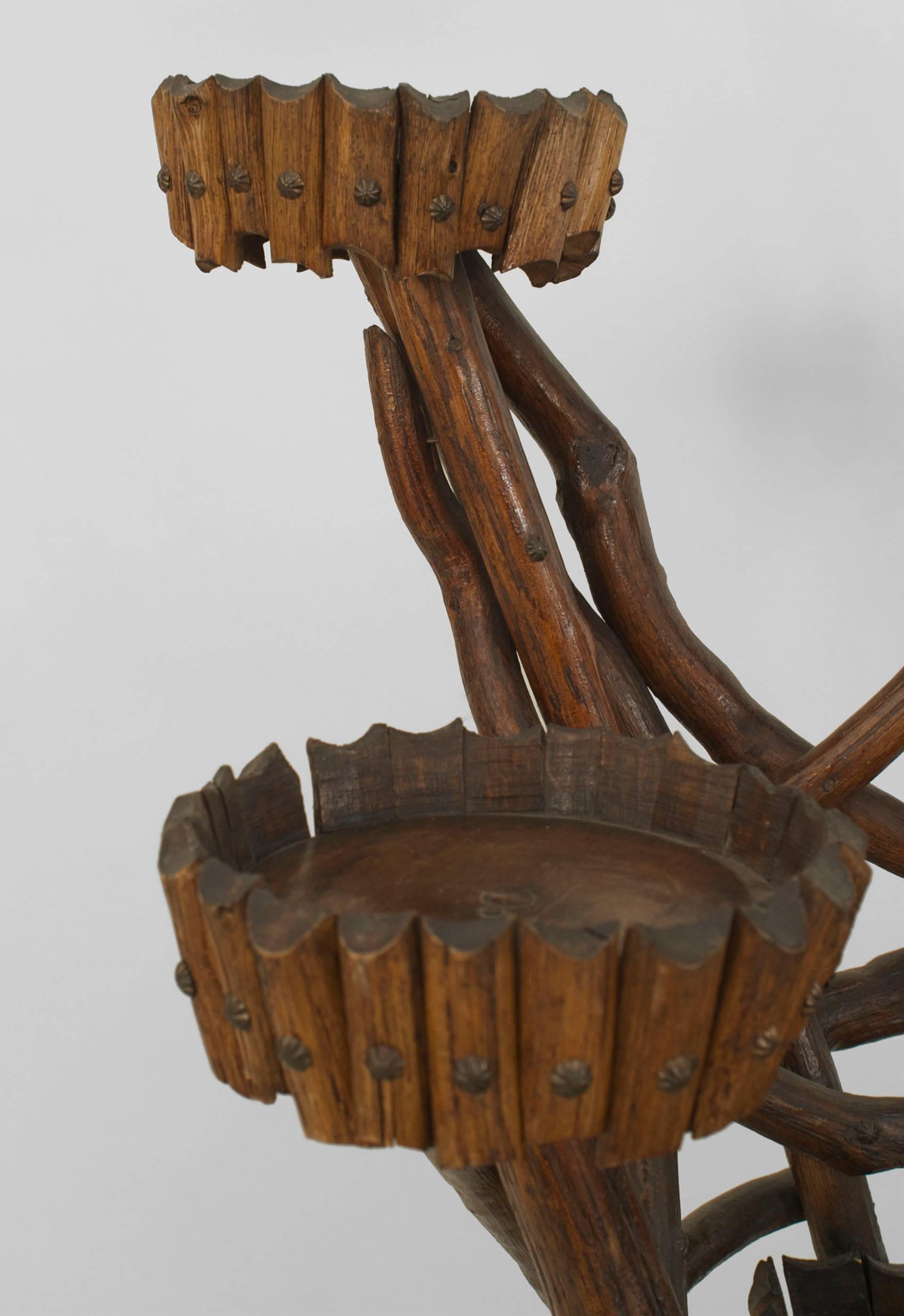 Fioriera Continental Twig a 10 bracci In condizioni buone in vendita a Queens, NY
