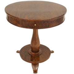 Continental Mahogany End Table