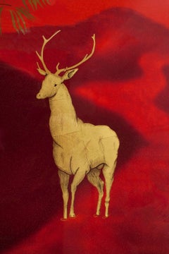 Pannello da parete francese di metà secolo, di Bernard Dunand