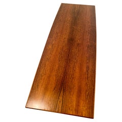 Dänischer moderner Cocktail-/Couchtisch aus Rosenholz