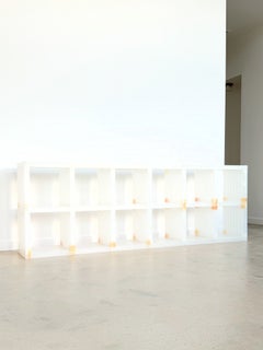 Cubitec Modulares Regalsystem Doron Lachisch Minimalistische Wellpappe-Anrichte „Ladoro“