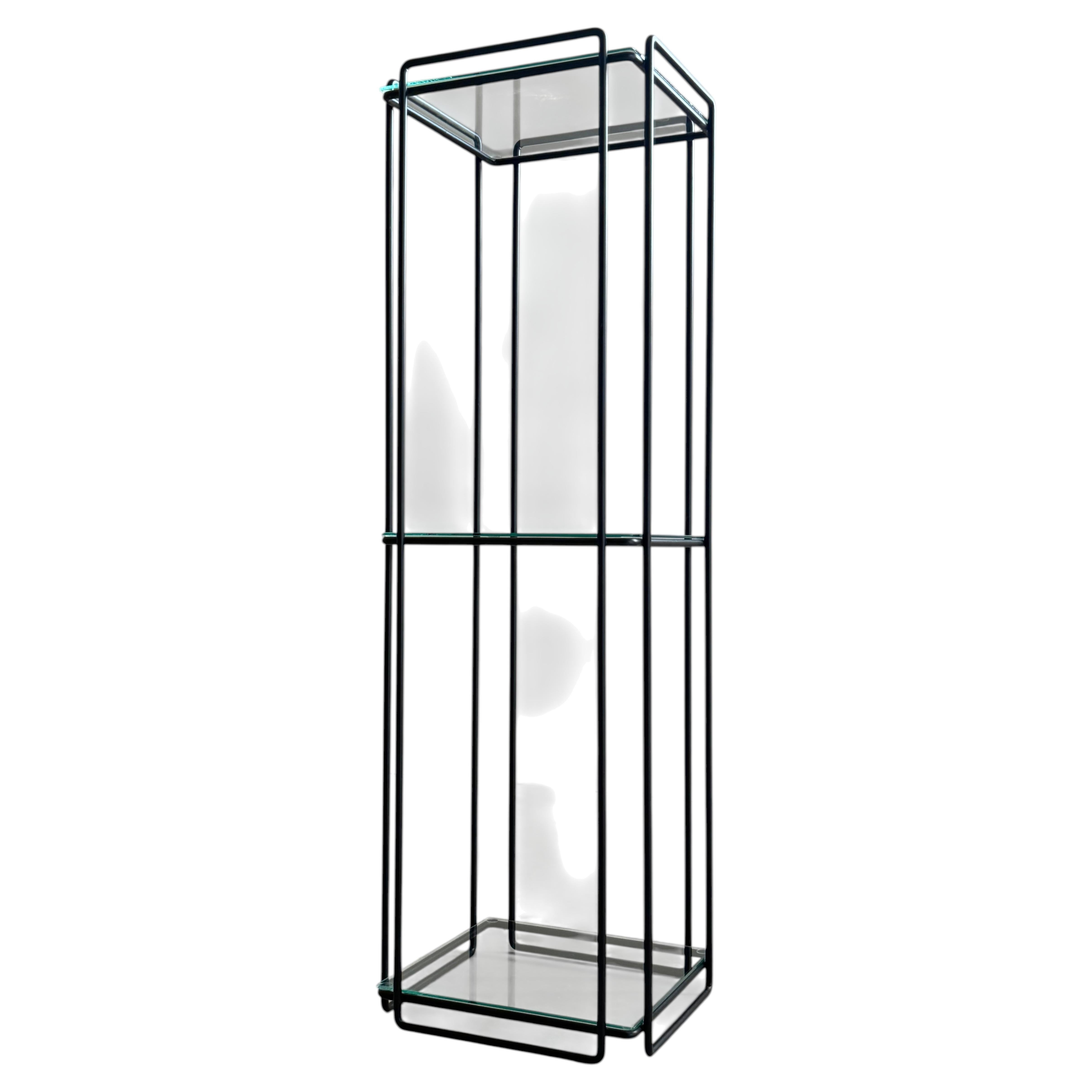 Max Sauze-Style Minimalist Pedestal Plant Stand (France 1970s) For Sale