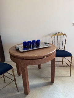 Chiavari-Stühle aus Messing, Italien, 1960er Jahre, Fratelli Levaggi/Giuseppe Gaetano Descalzi
