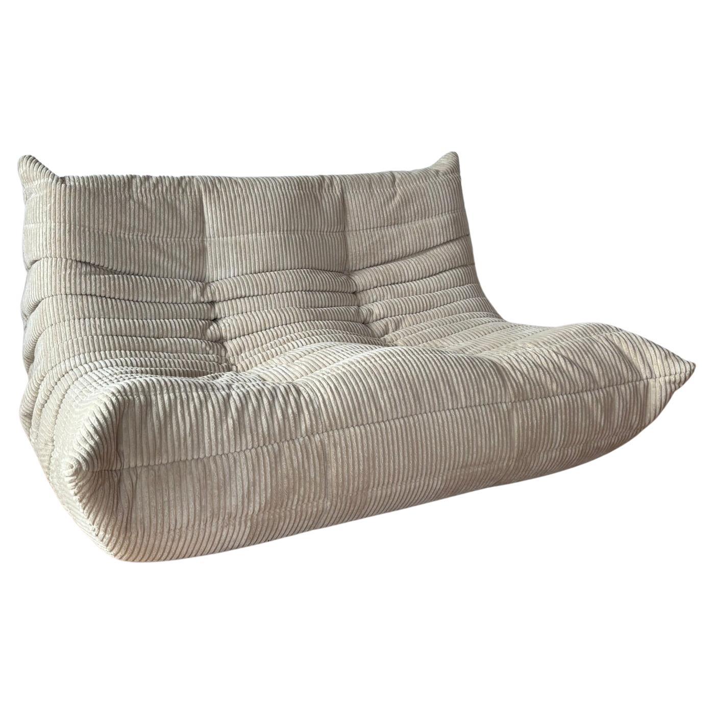 Sofá Togo de dos plazas de Michel Ducaroy para Ligne Roset