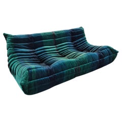 Togo Sofa 3 seater in Velvet by Michel Ducaroy for Ligne Roset