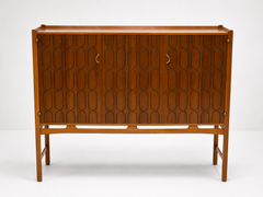 David Rosen Swedish Mid-Century Cabinet Napoli 1953
