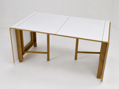 Table de salle à manger pliante Maria de Bruno Mathsson pour Firma Karl Mathsson