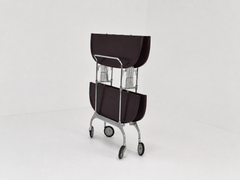 Gastone Serving Trolley Bar Cart by Antonio Citterio for Kartell