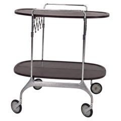 Gastone Serving Trolley Bar Cart by Antonio Citterio for Kartell
