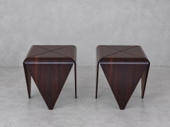 Side Tables by Jorge Zalszupin, 1960s, Set of 2